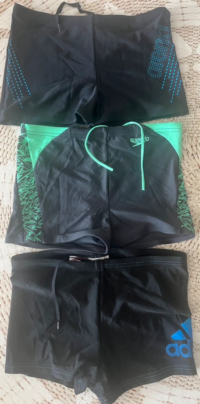 Lot de 3 maillots de bain taille 11/12 ans