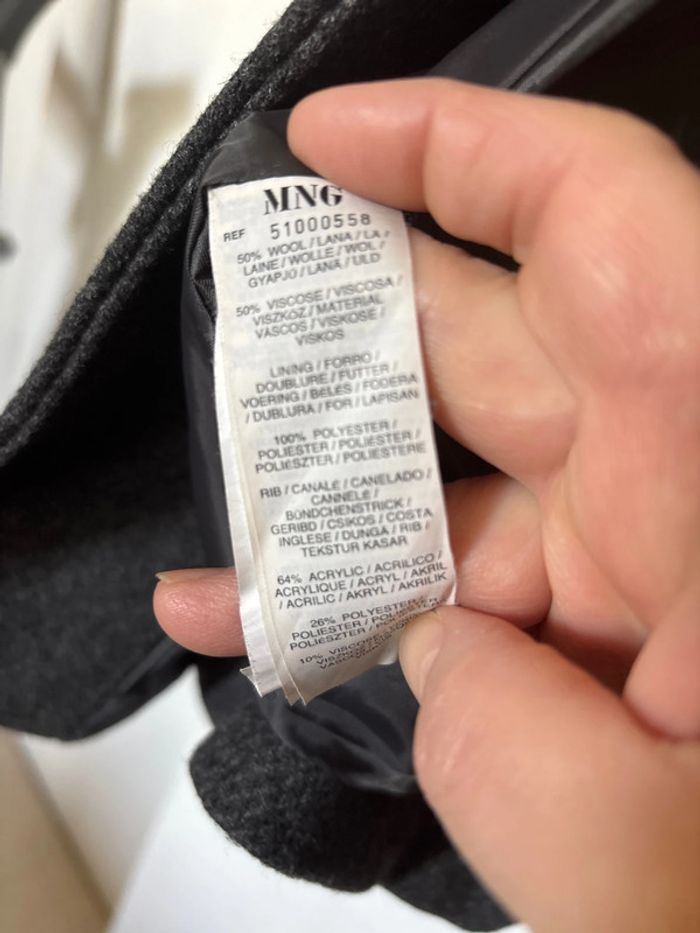 Manteau laine Mango - photo numéro 17