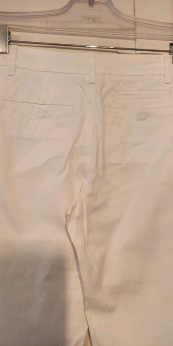 Pantalon Esprit blanc - photo numéro 4