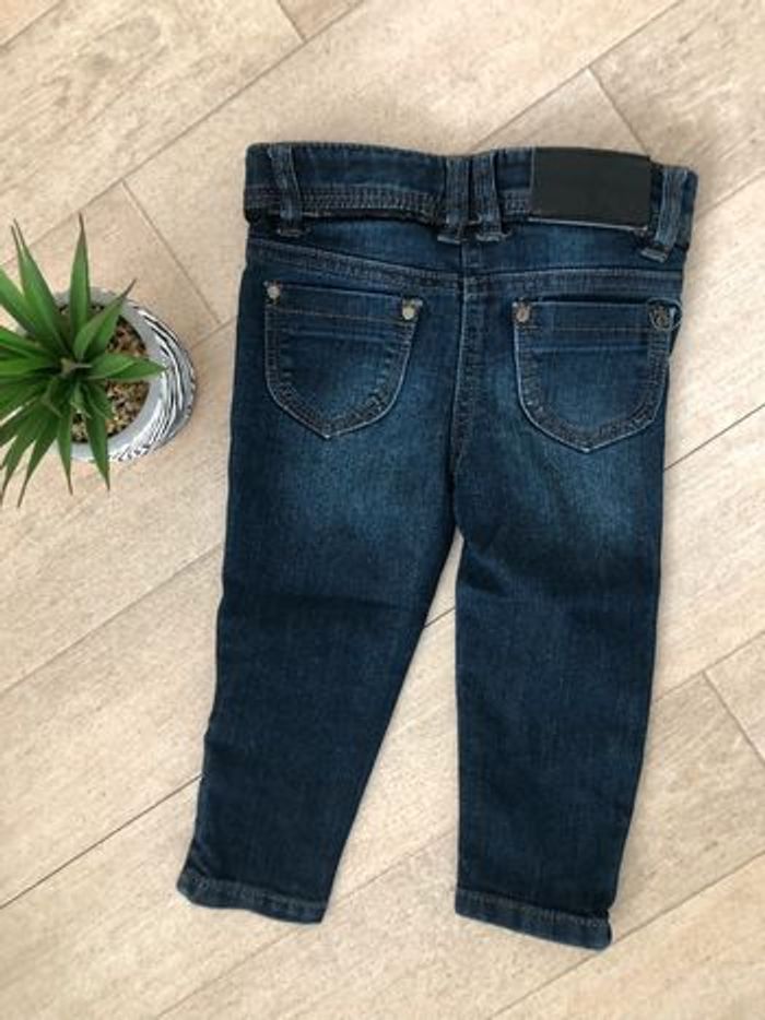 Jean bleu fille TAO - photo numéro 9