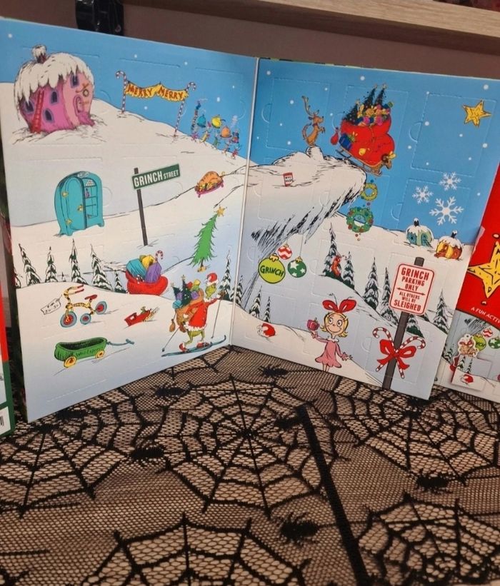 Calendrier de l'avent Grinch - photo numéro 2