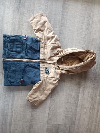 Manteau 6 mois Tape à l'oeil