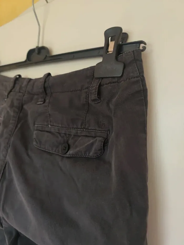 Pantalon Chino gris foncé Jules w38 L32 - photo numéro 4