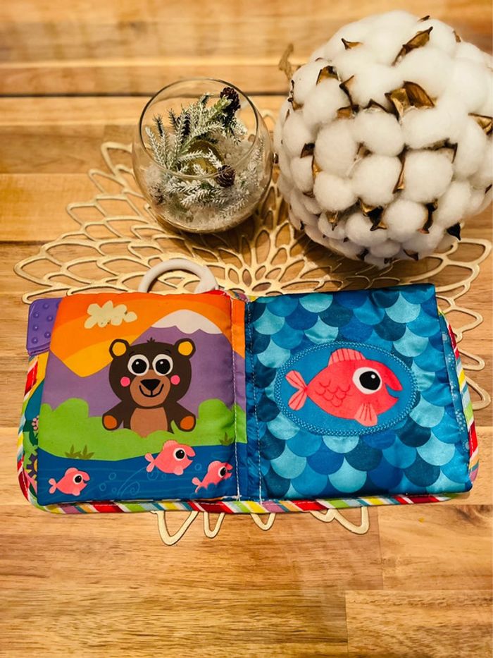 Livre d’éveil souple Lamaze - photo numéro 3