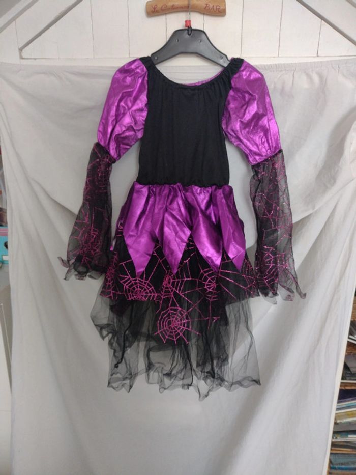 Robe sorcière araignée - photo numéro 3