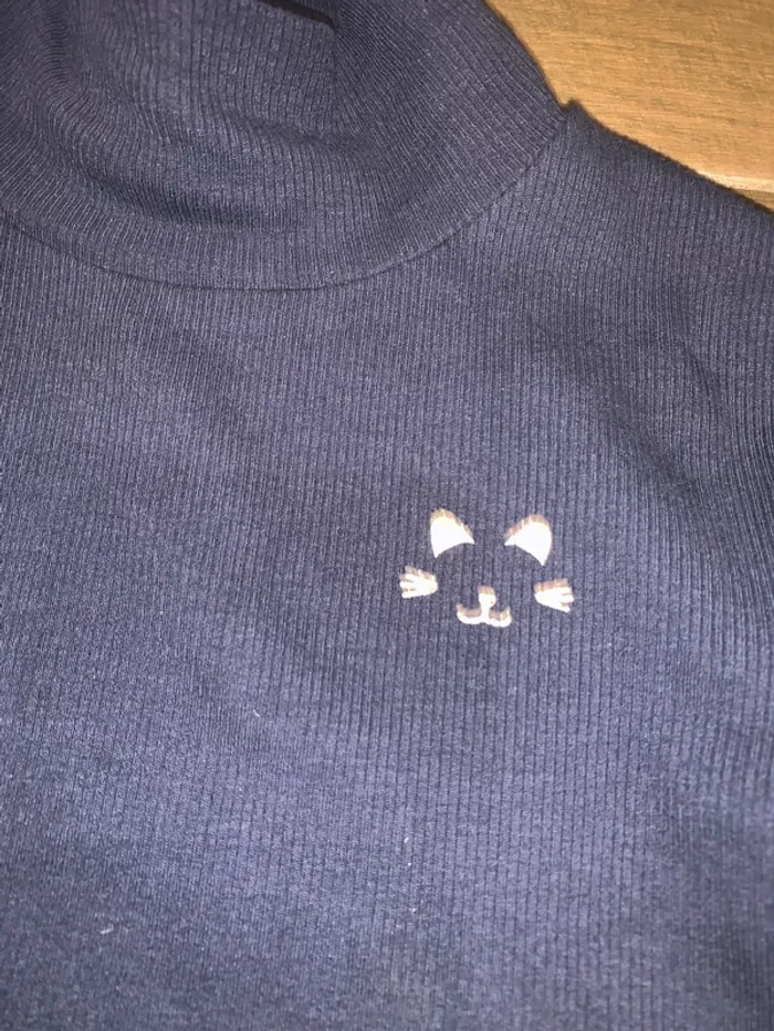 Sous pull vertbaudet - photo numéro 2
