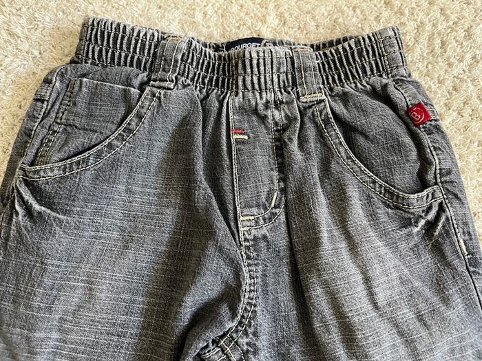 Jeans taille 12 mois marque Jean Bourget - photo numéro 2