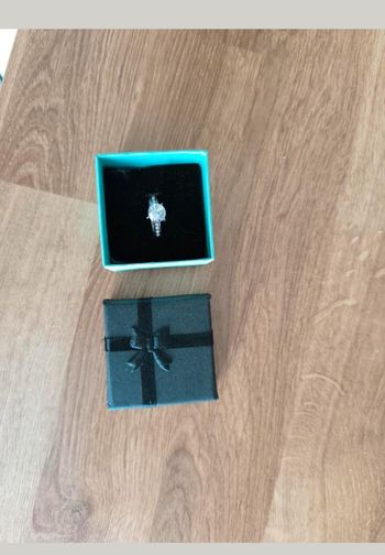 Bague neuve acier inoxydable 