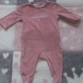 Pyjama velours