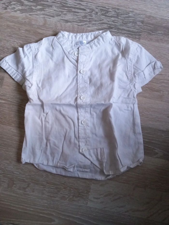 Chemise blanche 👶