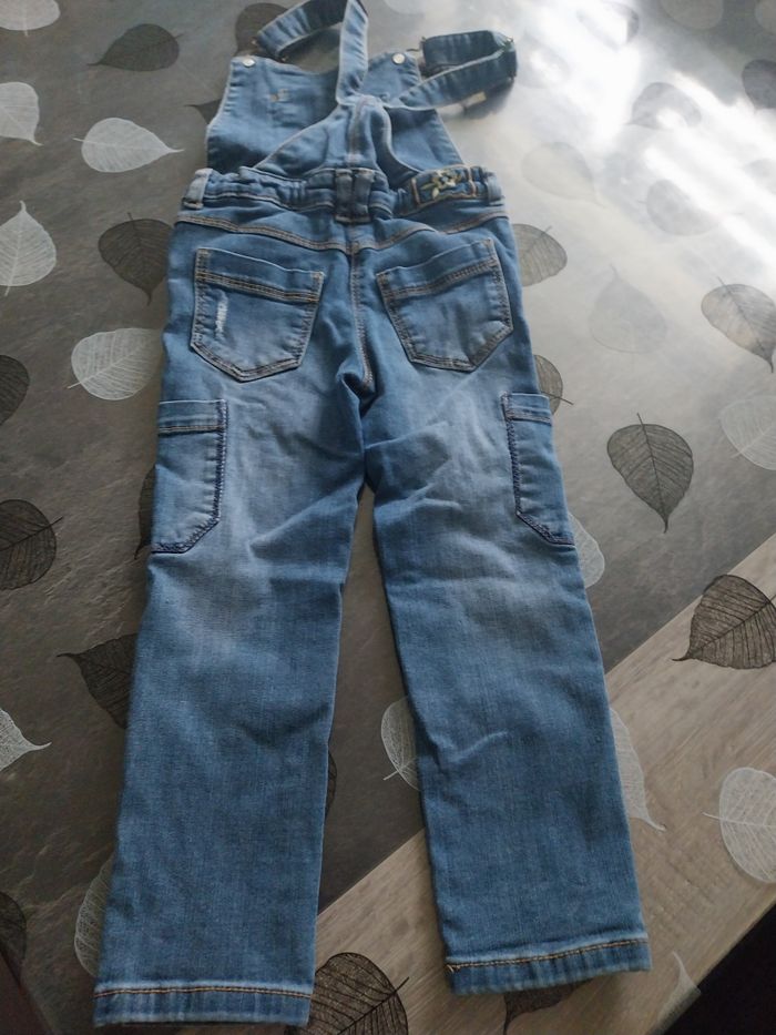 Salopette jean r - photo numéro 2