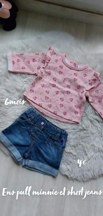 Ensemble 6 mois Disney