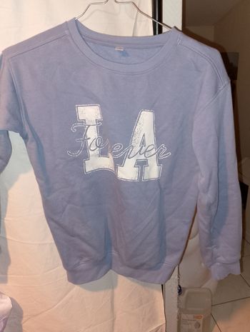 sweat shirt t11-12ans