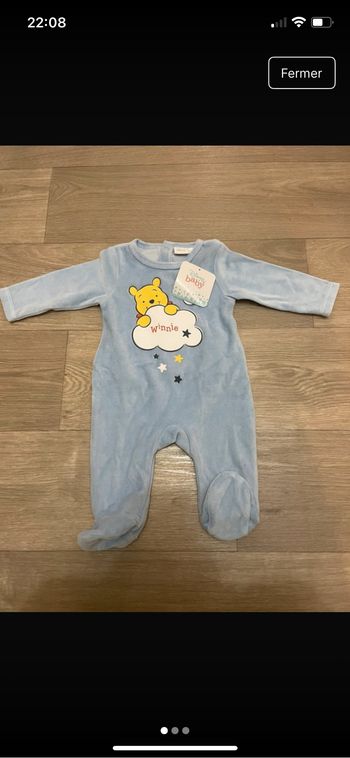 Pyjama 1 pièce
