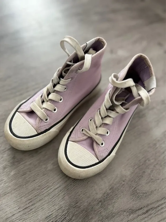 Baskets lilas