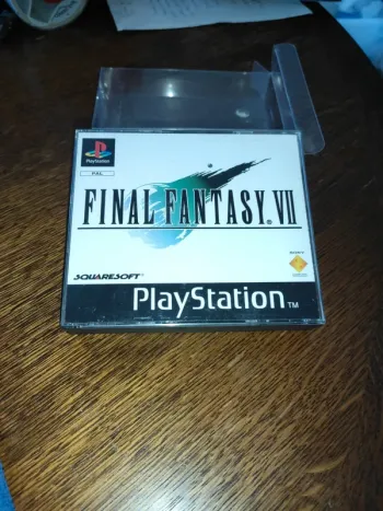 Final fantasy VII PlayStation 1