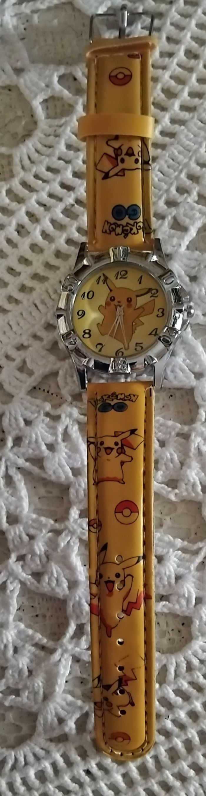 Montre enfant Pikachu Pokemon - photo numéro 3