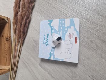 Livre Marionnette Flocon L'ours