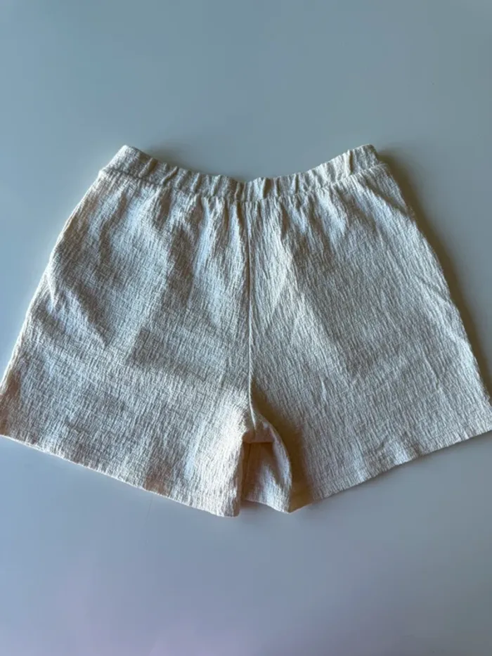 Short fluide beige GEMO - photo numéro 2