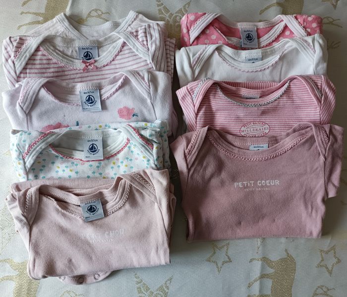 Lot bébé fille 6 mois