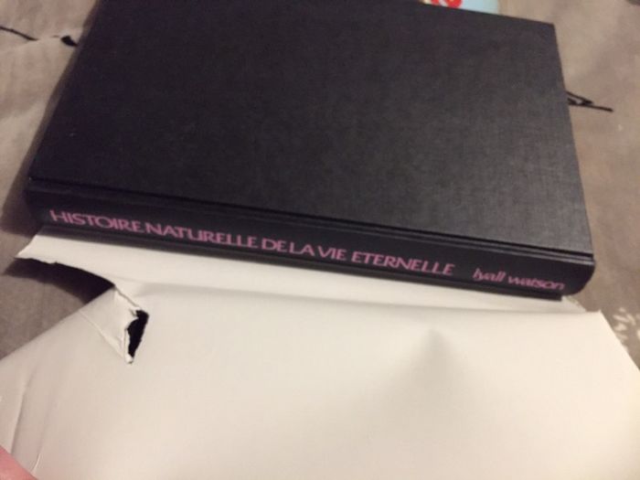 Histoire naturelle de la vie éternelle ou l’erreur de Roméo Lyall Watson - photo numéro 3