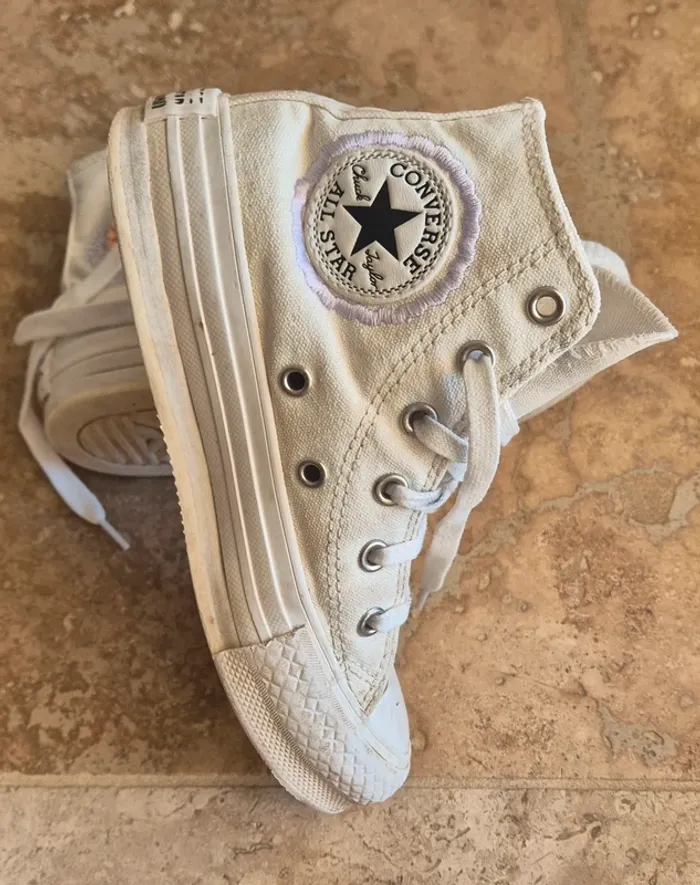 Basket converse 🌸 - photo numéro 2