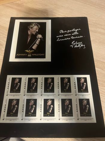 Collector Timbres johnny