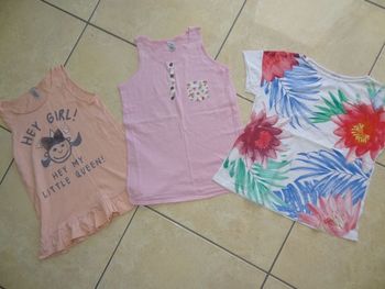 lot de 3 t-shirts ZARA T 11-12ans