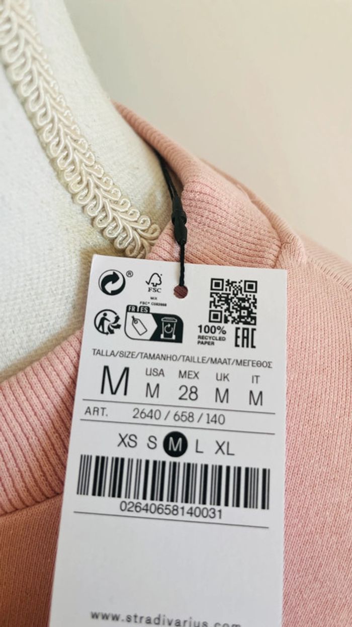 Sweet rose drapeau usa - Stradivarius - photo numéro 7