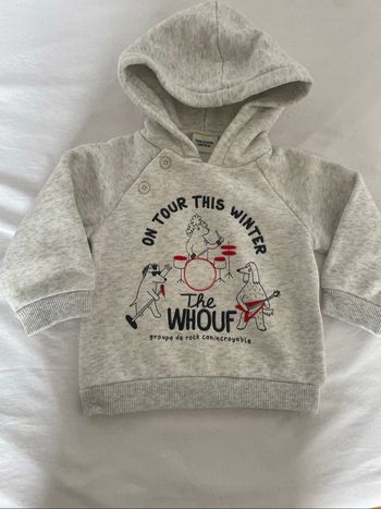 Sweat à capuche 12 mois TPO