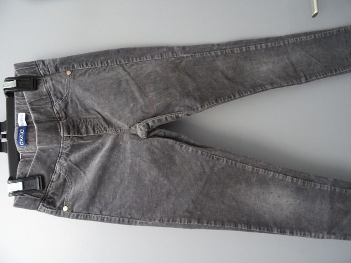 Pantalon tregging en velours - 9 ans