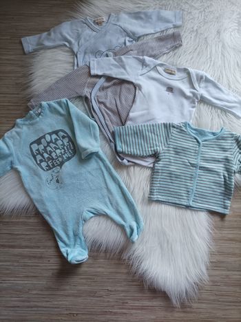 Lot vêtements bébé pour 3 mois