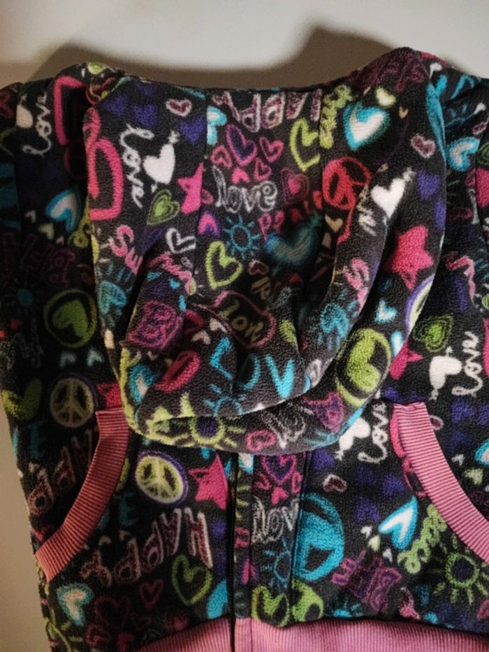 Gilet girl2girl 6/7 ans polyester - photo numéro 4