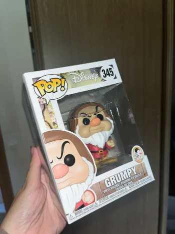 Funko pop Grumpy
