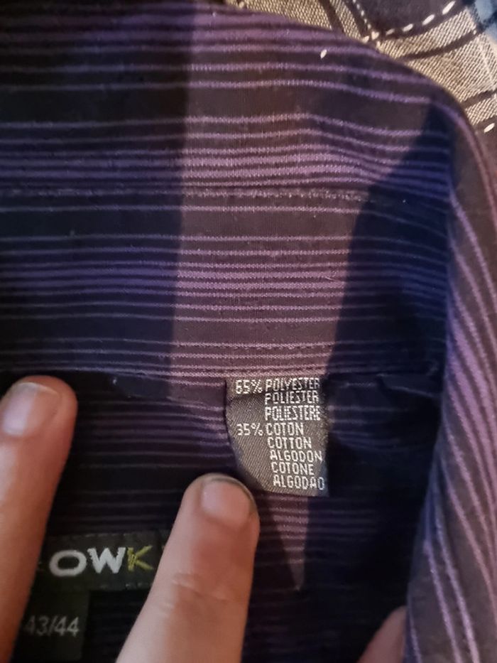 Chemise manches longues OWK - photo numéro 4