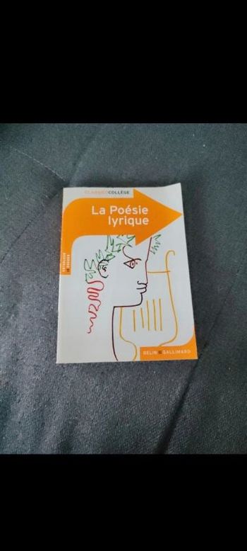 La poésie lyrique
