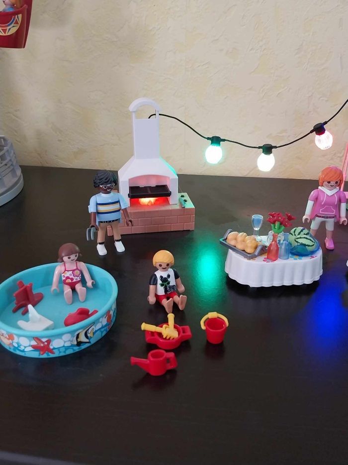 Playmobil Famille et barbecue estival - photo numéro 2