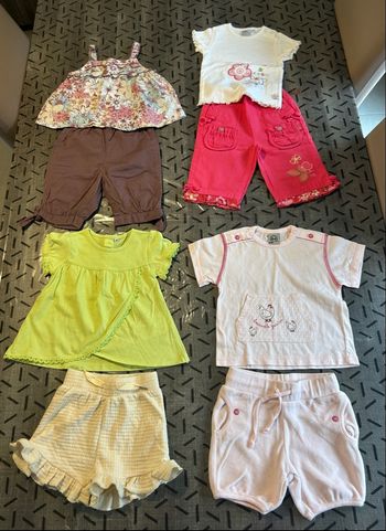 Lot de 4 ensembles 