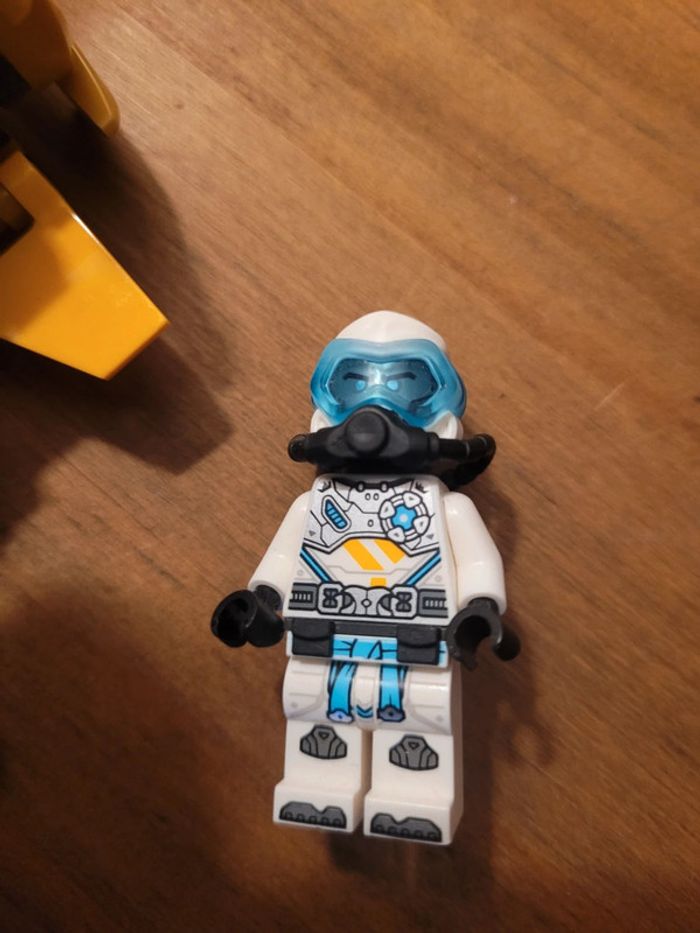 Zane - Seabound, Scuba Gear : Minifigure njo0699 - photo numéro 2