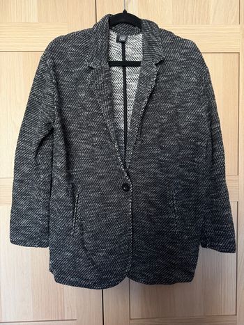 Veste blazer noire et blanche PIMKIE t.m