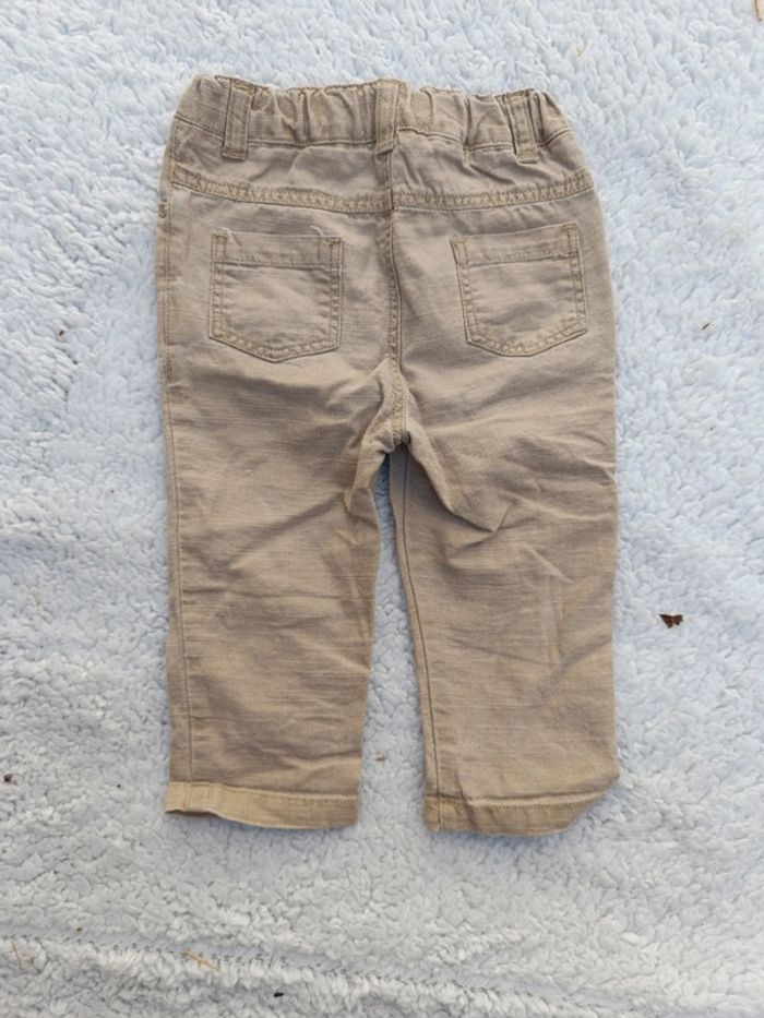 Pantalon léger 12 mois - photo numéro 3