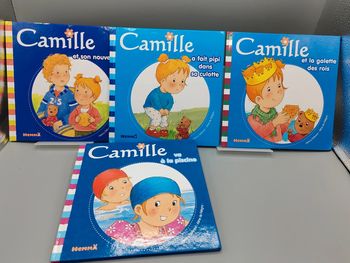 4 livres Camille