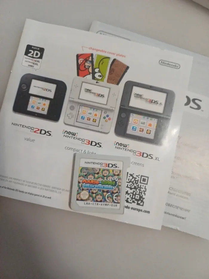 Marion& Luigi Dream Team Bros Nintendo 3DS - photo numéro 5
