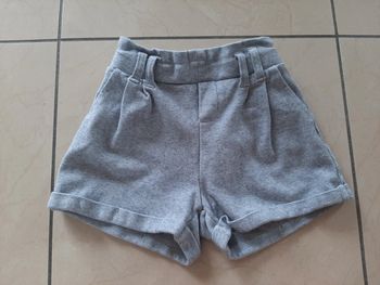 Short mi saison fille 7 ans