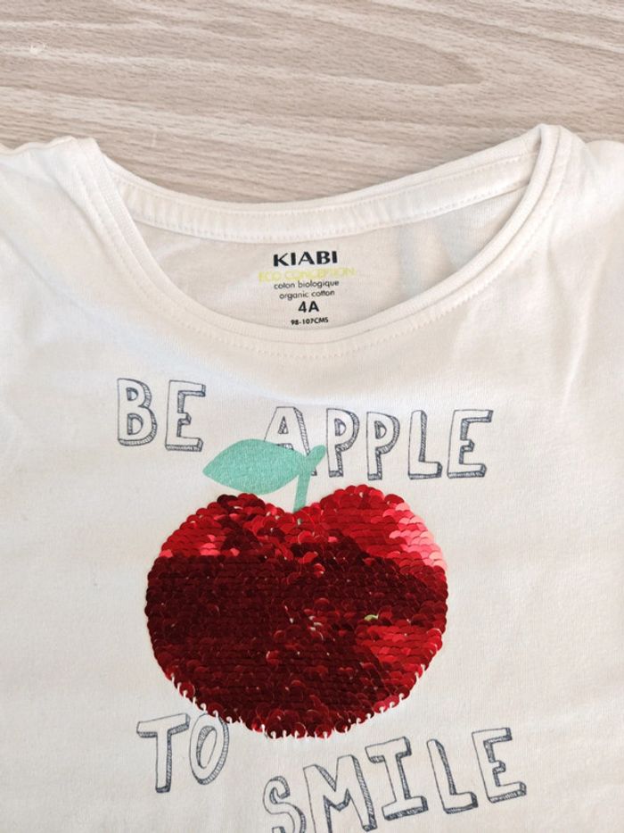 T-shirt 4 ans - photo numéro 2