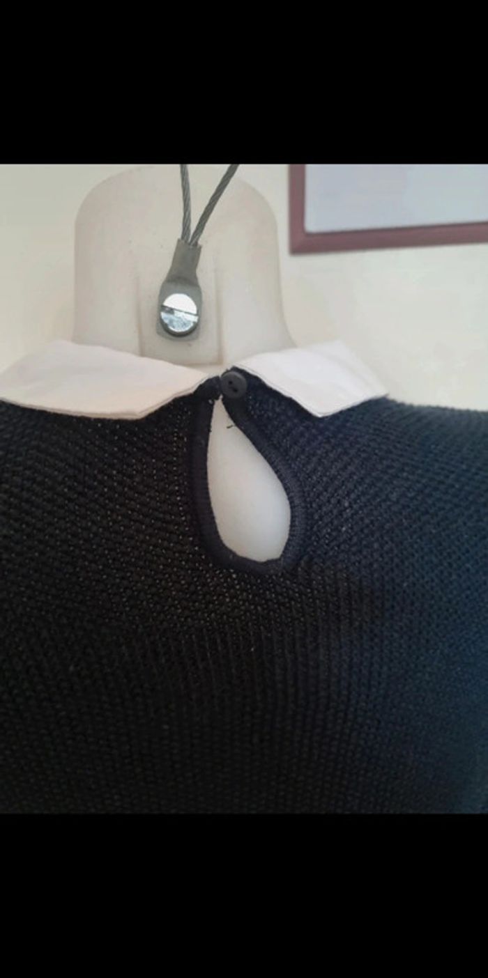 Pull pimkie 38 marine - photo numéro 4