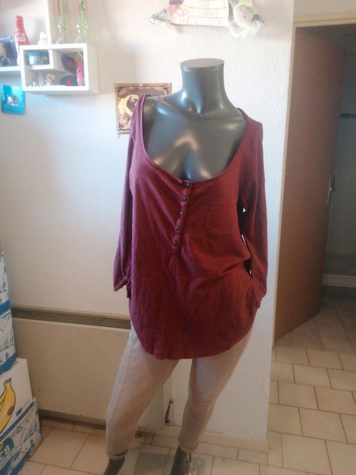 Haut manche longue taille L