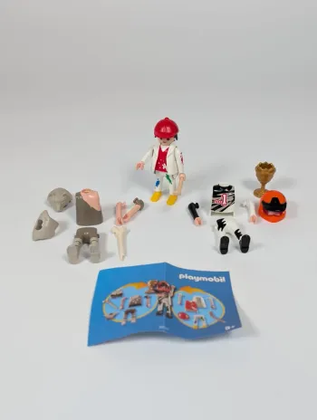 Playmobil Multi set 3 tenues