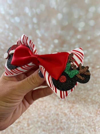 Noeud de Noel disneyland