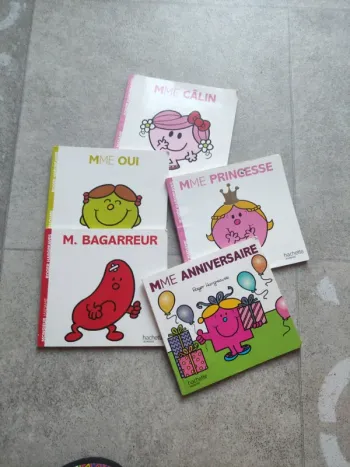 Lot de Mr et Mme
